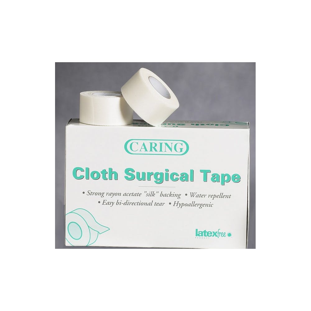 Cloth Surgical Tape - 1" x 10 yds 12 Pack 1