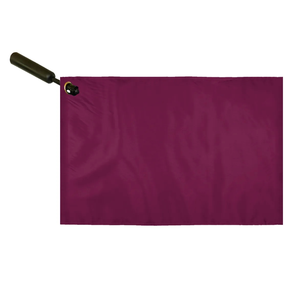 Blank 1 Ply Swirler Flag 12" x 18" E-Poly 6