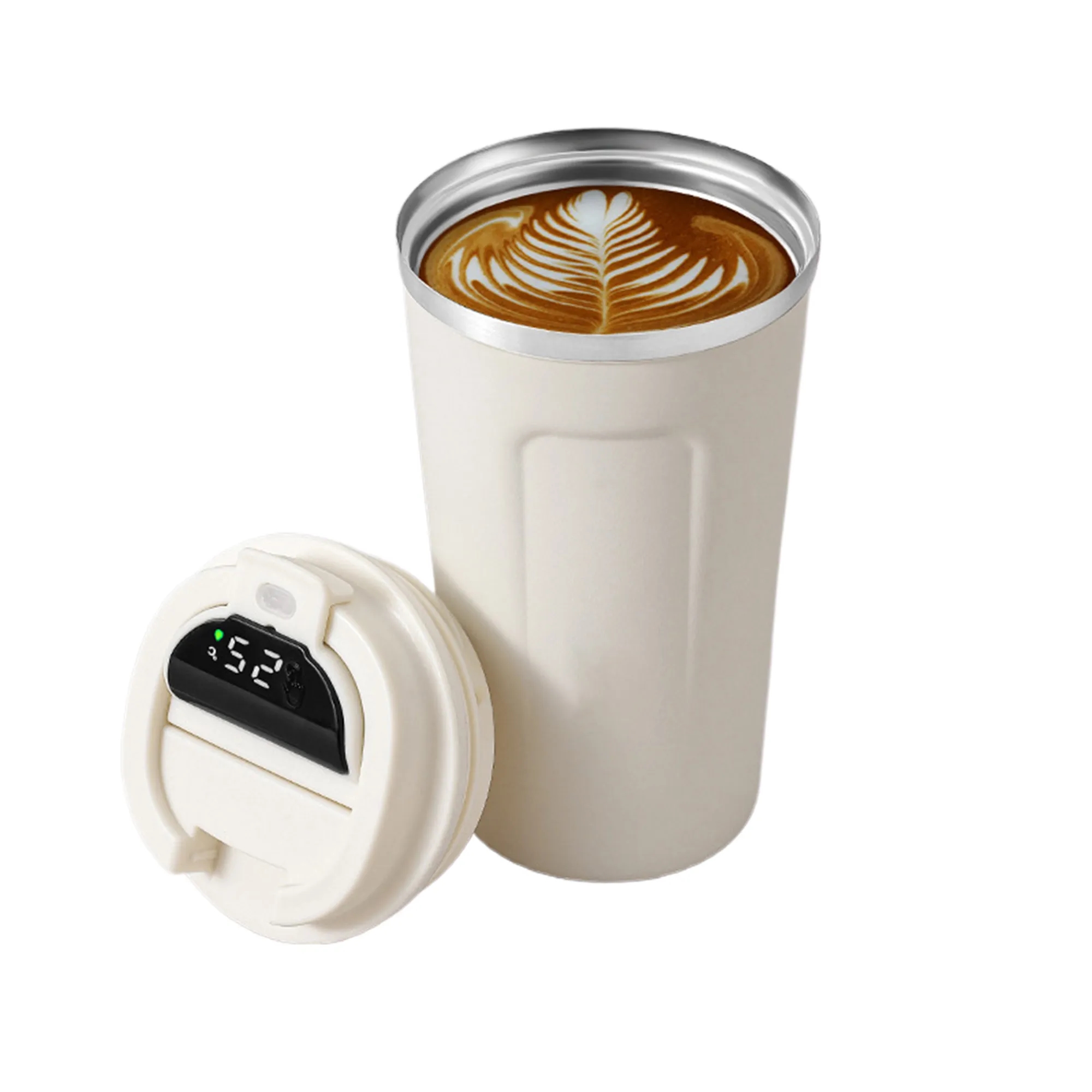 MOQ50 Smart Stainless Steel Insulated Mug 6