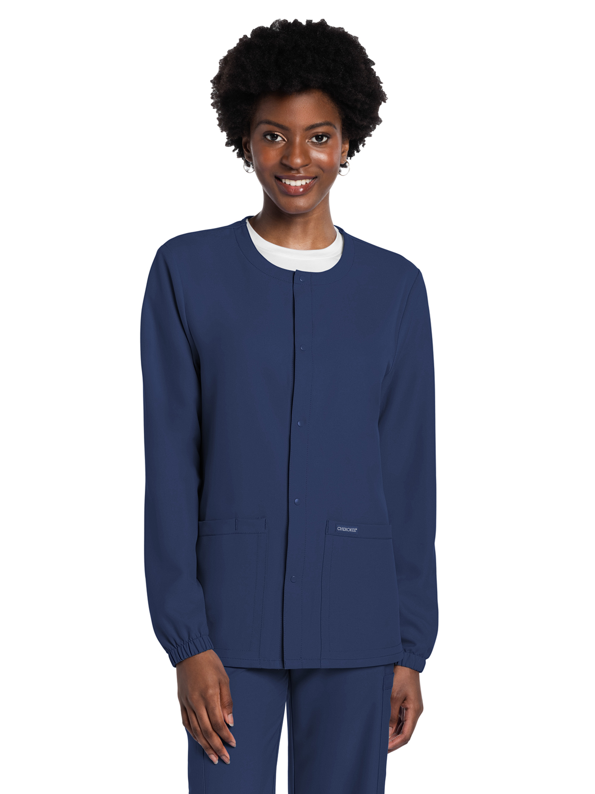Cherokee - WW Originals Ultra - Unisex 2-Pocket Snap Front Jacket 3
