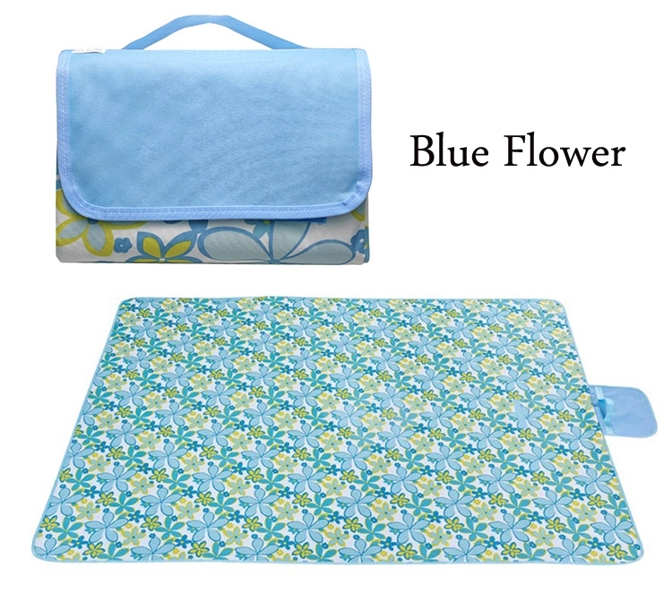 Custom Gift 600D Oxford Fabric Picnic & Beach Blanket 6