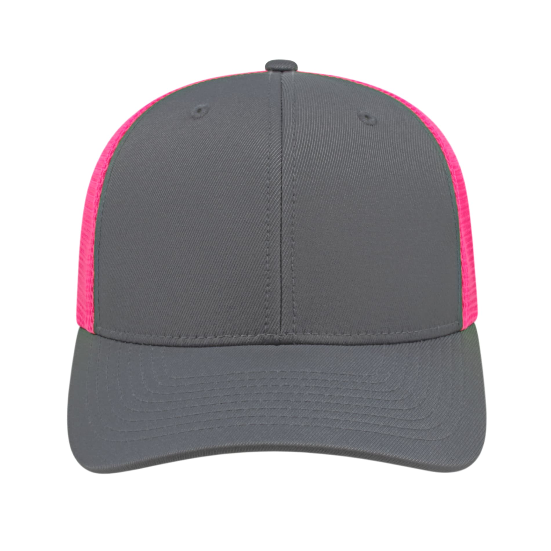 Cap America Premium Trucker Mesh Back Cap 724