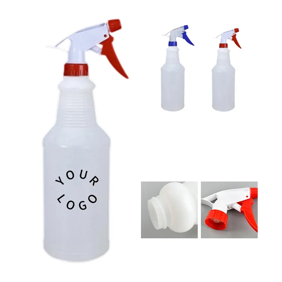 Versatile Plastic Spray Bottle for Various Uses 2