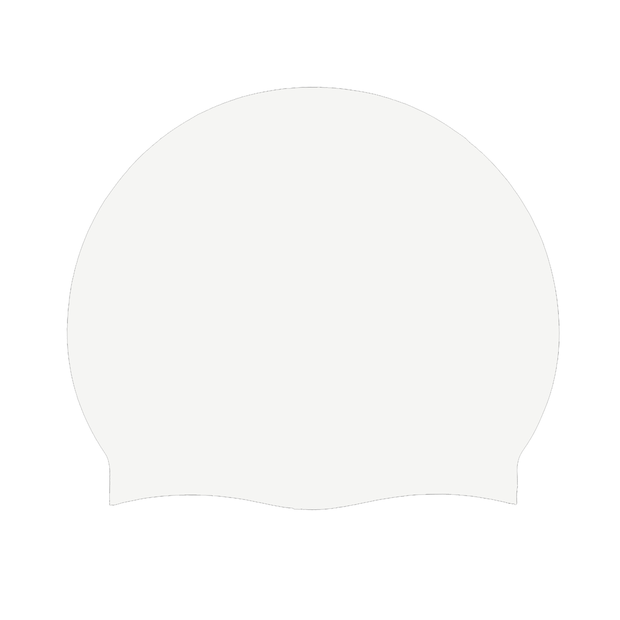 Youth Teen Durable Silicone Swimming Cap 9