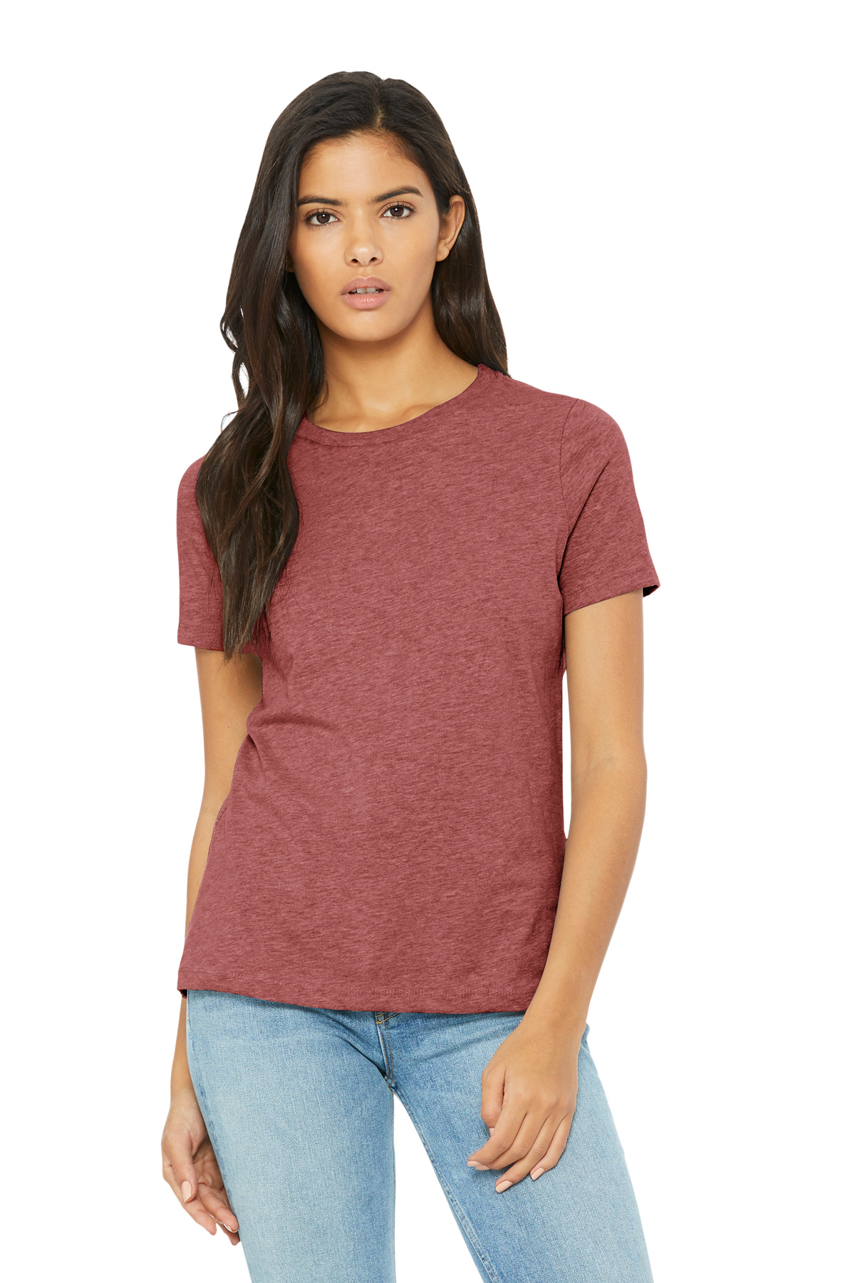 BELLA+CANVAS Women's Relaxed CVC Tee BC6400CVC 144