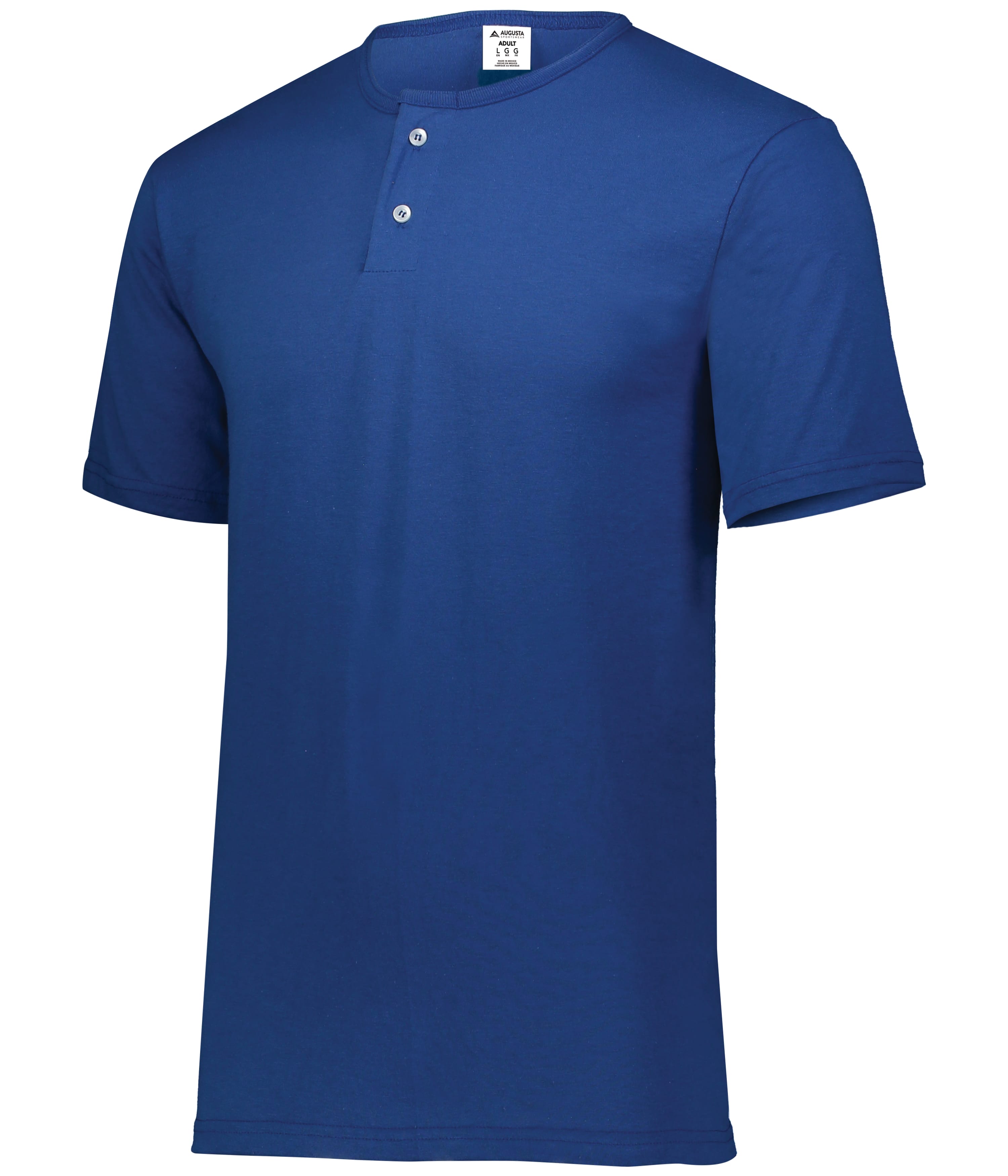 Two-Button Baseball Jersey 9
