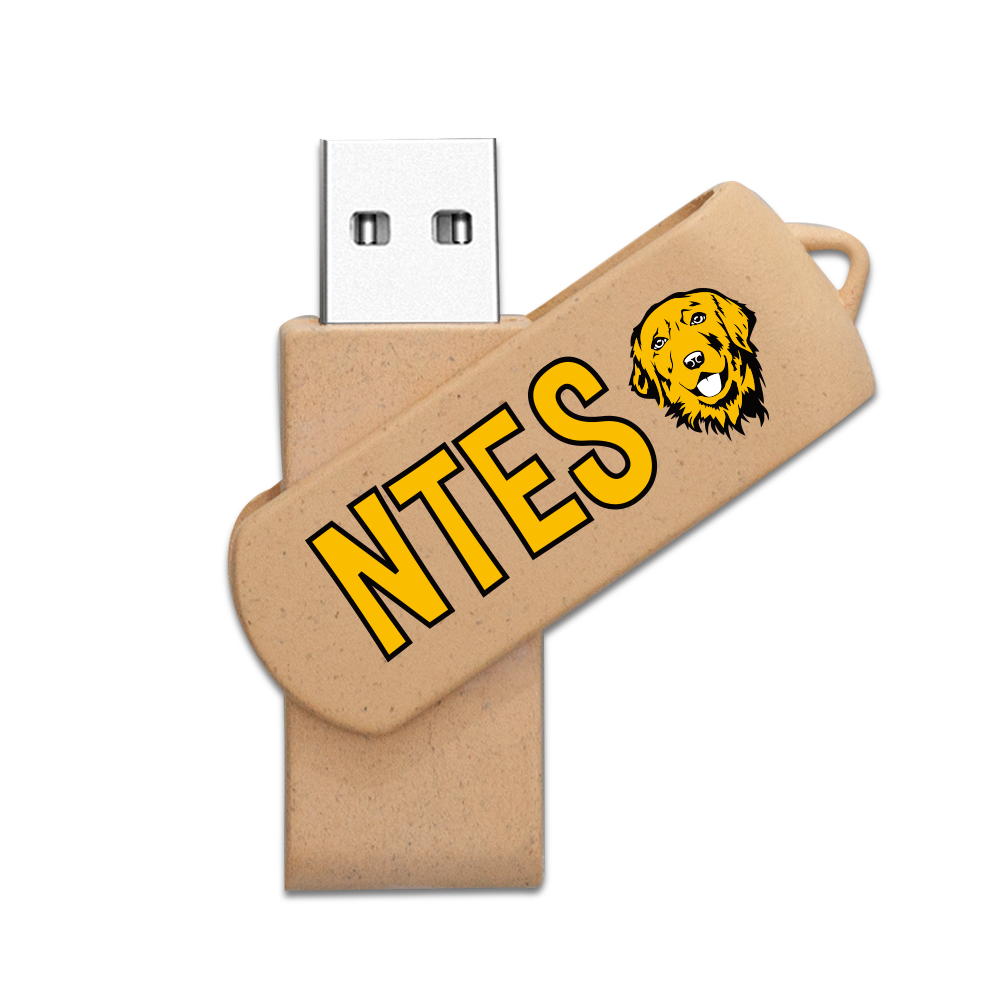 Upton Eco-Friendly Swivel USB 2