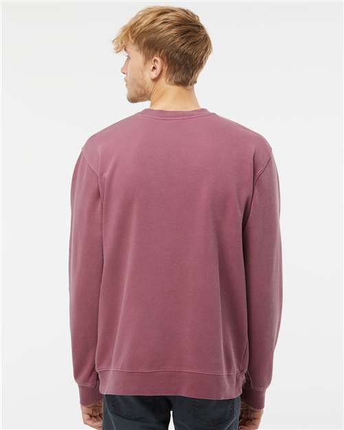 Unisex Midweight Pigment-Dyed Crewneck Sweatshirt - PRM3500 178