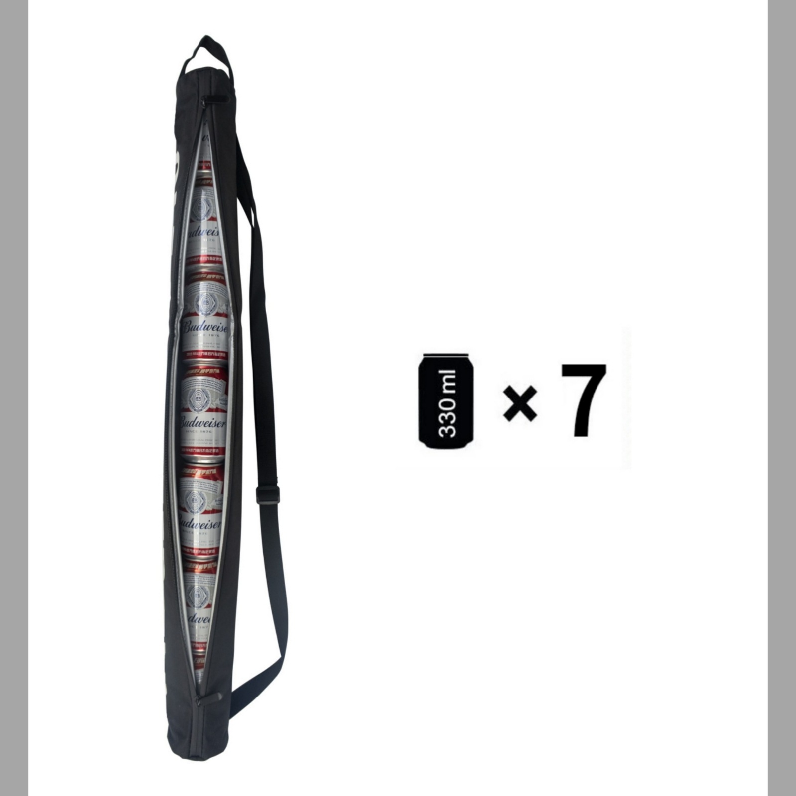 7-Can Insulated Cooler Sleeve 3