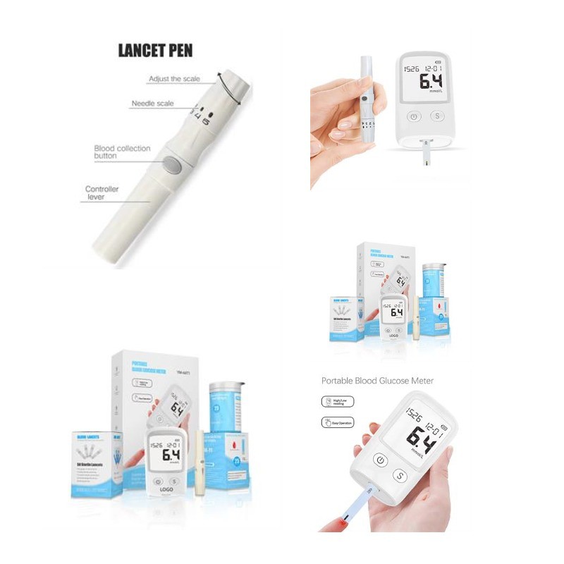 Glucose Monitoring Kit Machine