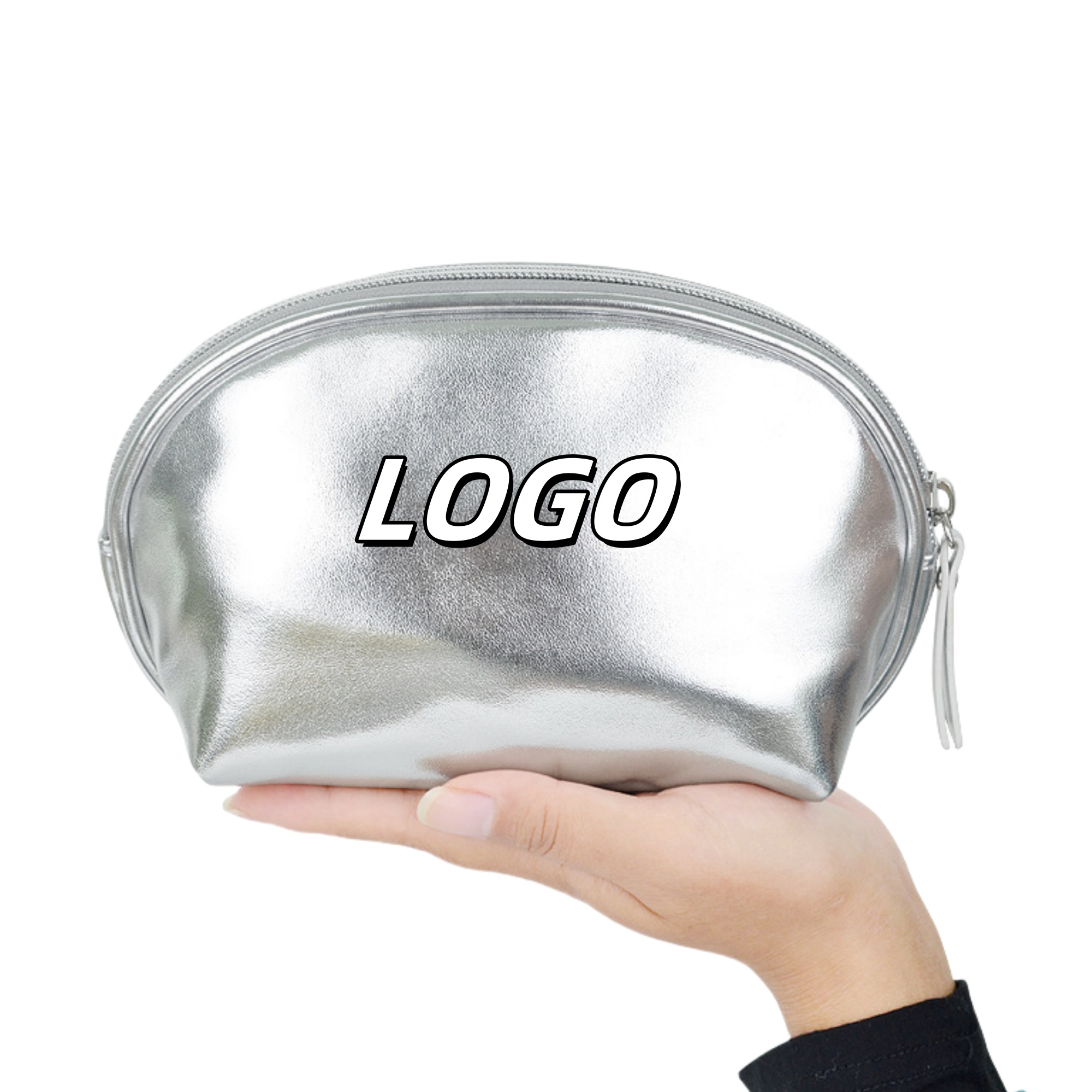 PU Shell-Shaped Cosmetic Bag 2