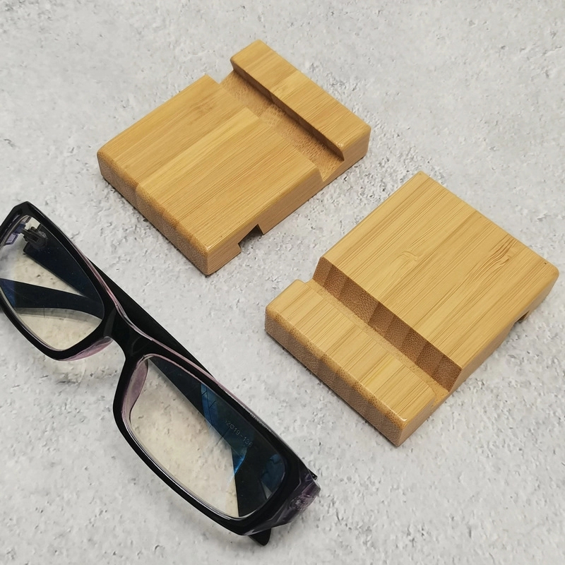 Bamboo Phone Stand Holder 4