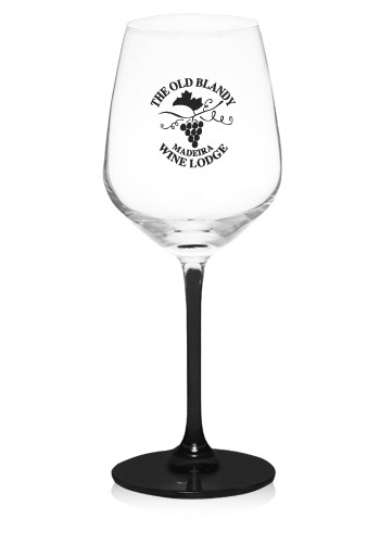 13 oz. Lead Free Crystal Wine Glasses 8