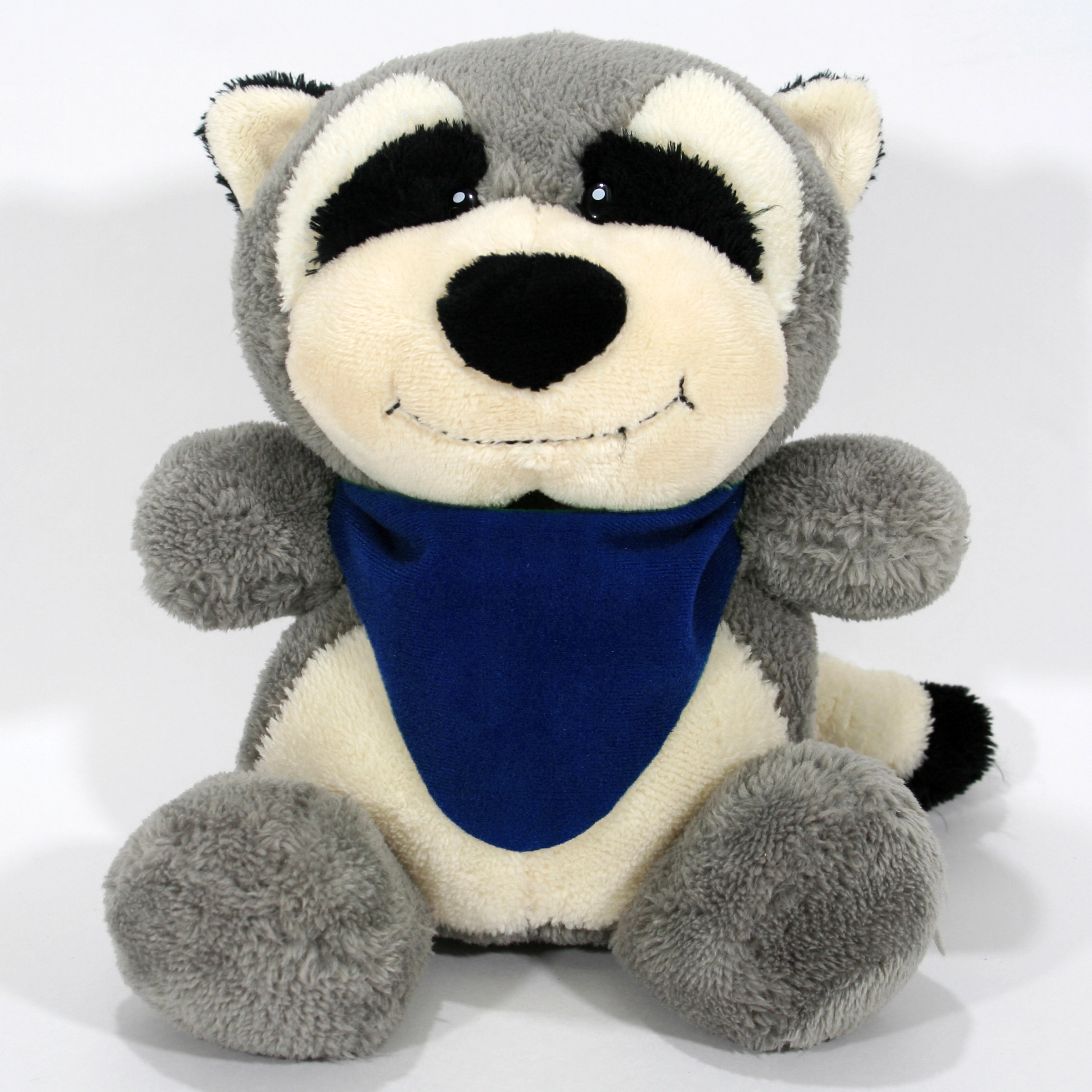 10" Smiling Faces Sitting Raccoon 12