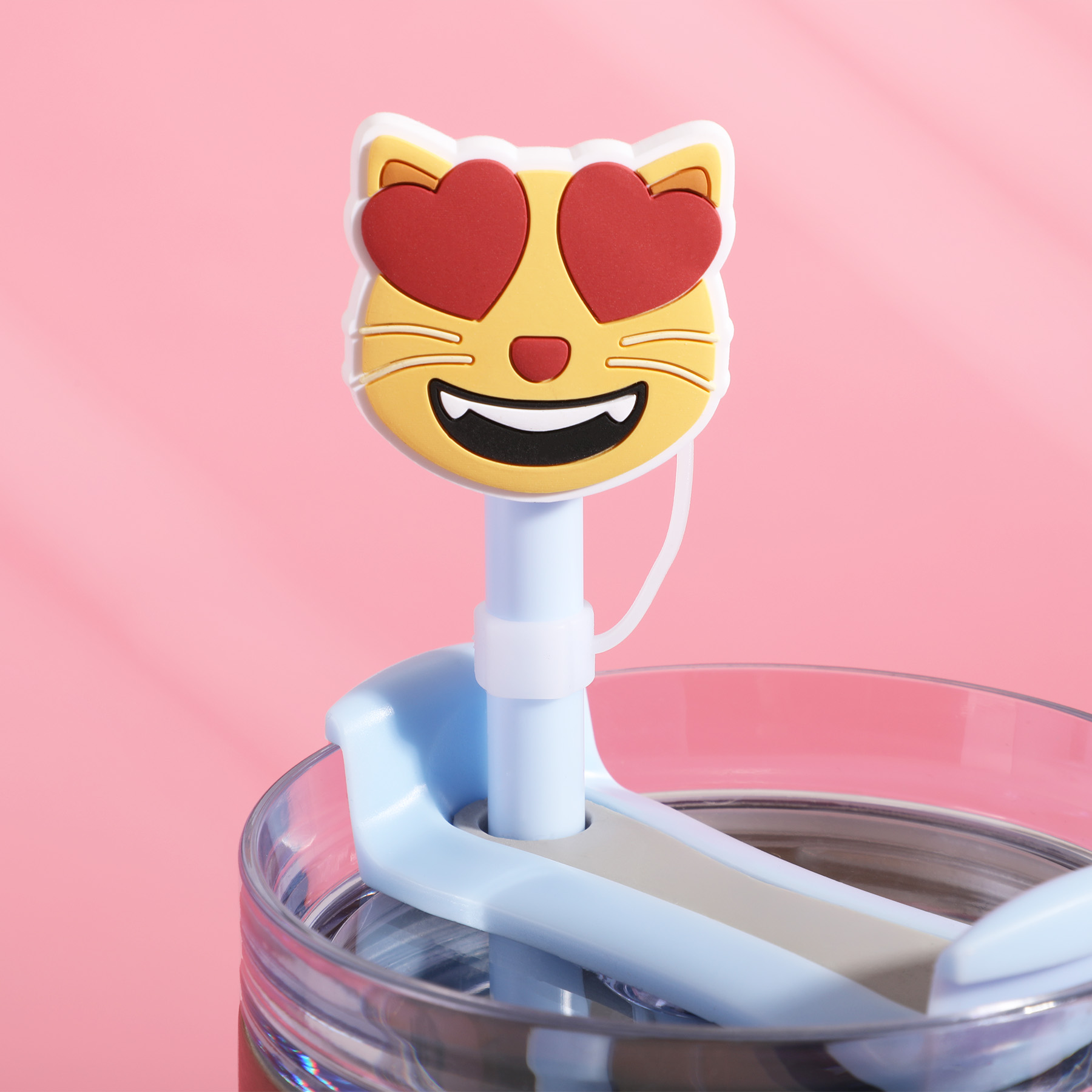 1.5" PVC Straw Topper 1