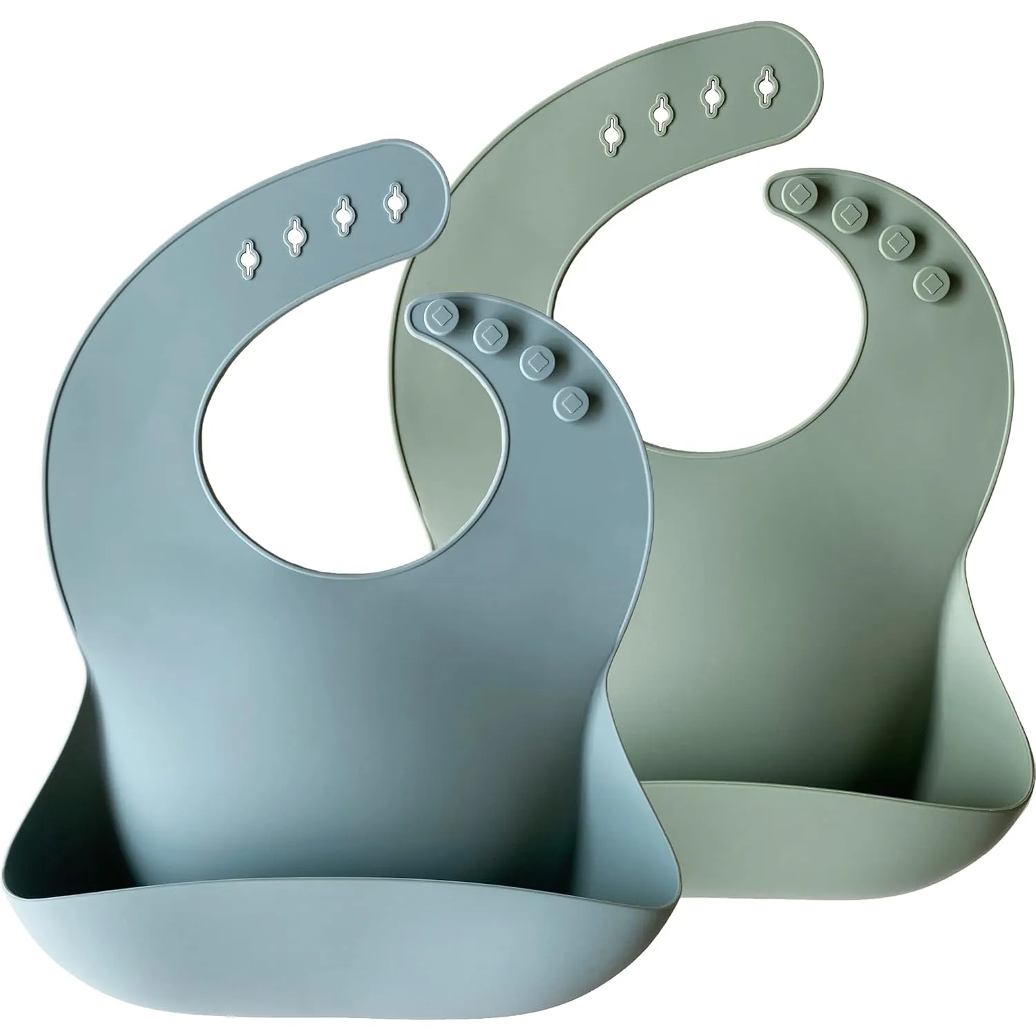 3D Silicone Baby Bib 5