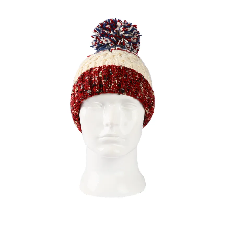 Extraordinary Pom-Pom Acrylic Beanies 27