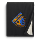 Fleece-Sherpa Blanket 4