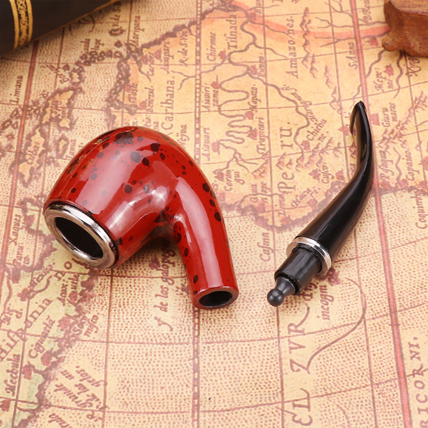 Resin Detachable Filter Tobacco Pipe 4