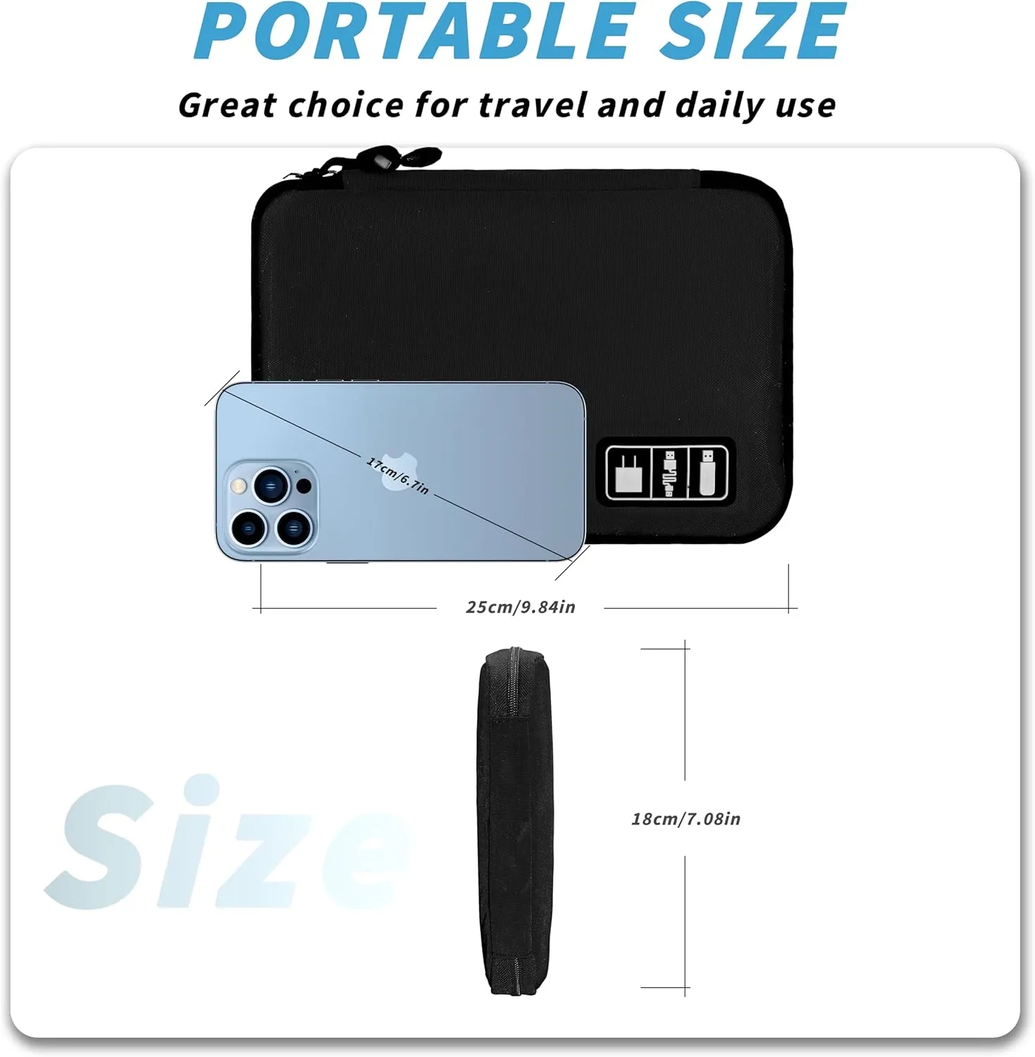 Portable Travel Cable Organizer 4