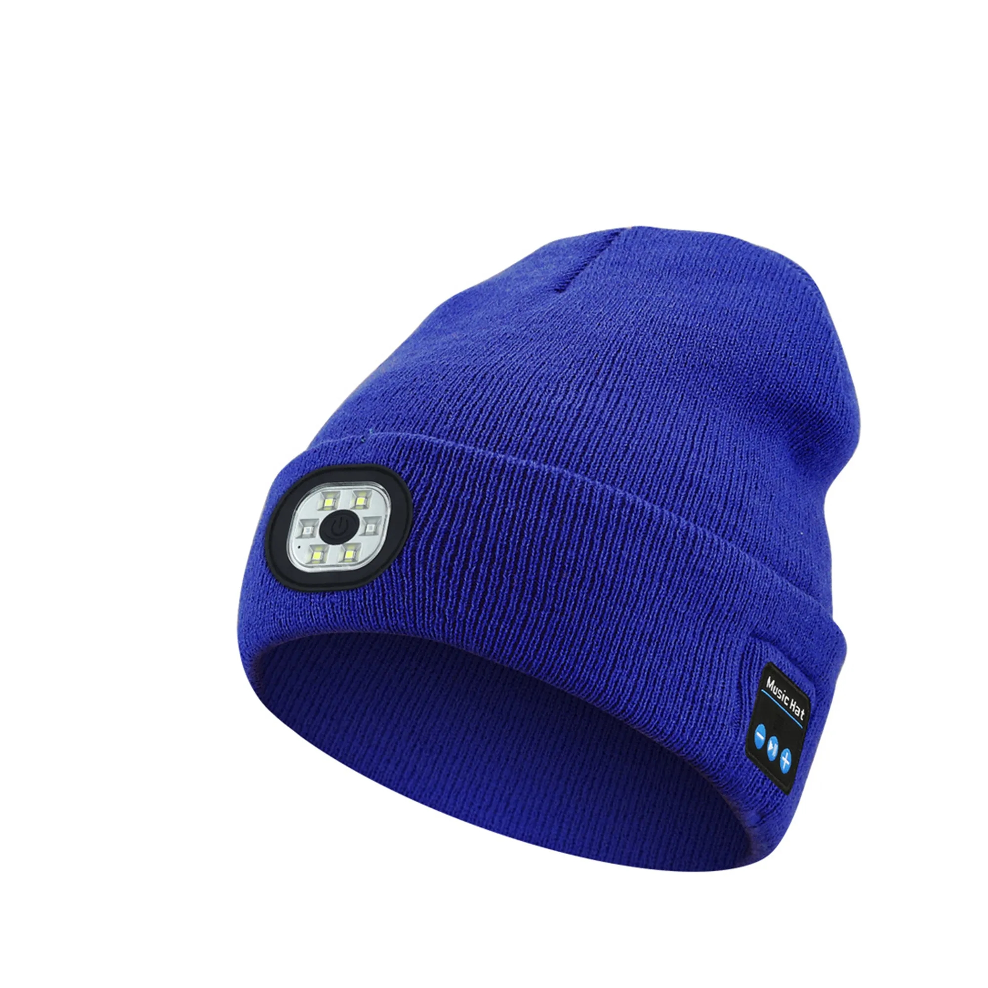 Wireless Bluetooth Music Knitted Hat 8