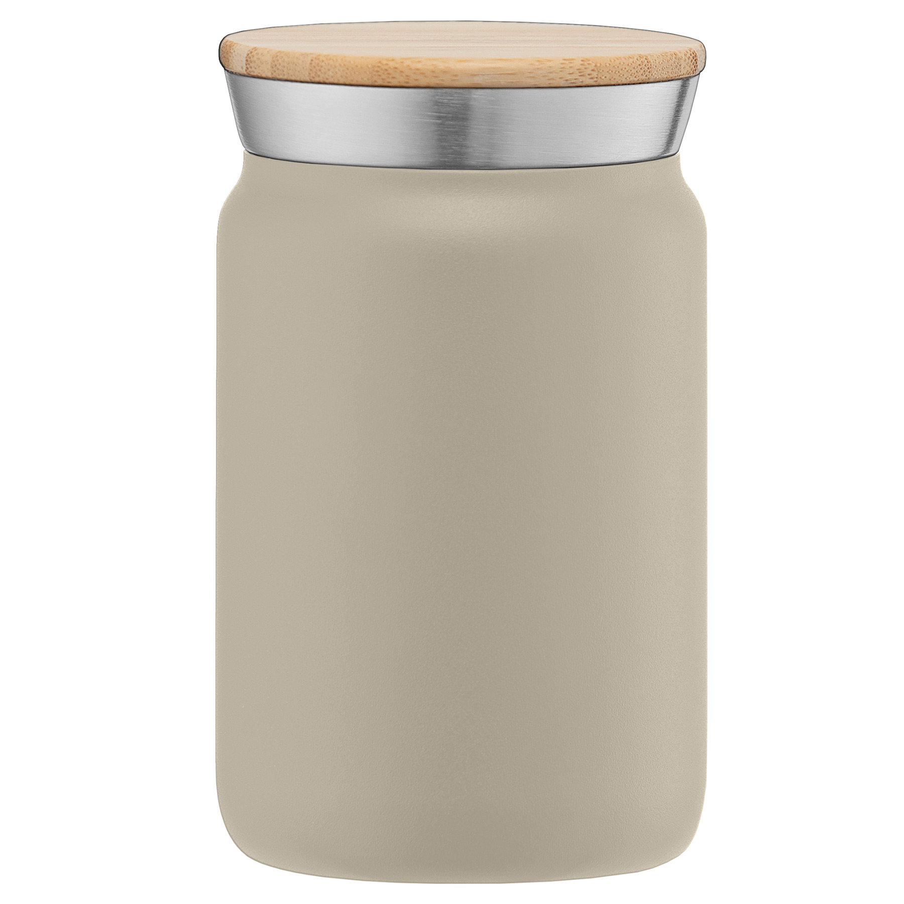Nordic - 9 oz. Double Wall Copper-Lined Stainless Steel Tumbler with Bamboo Lid 9