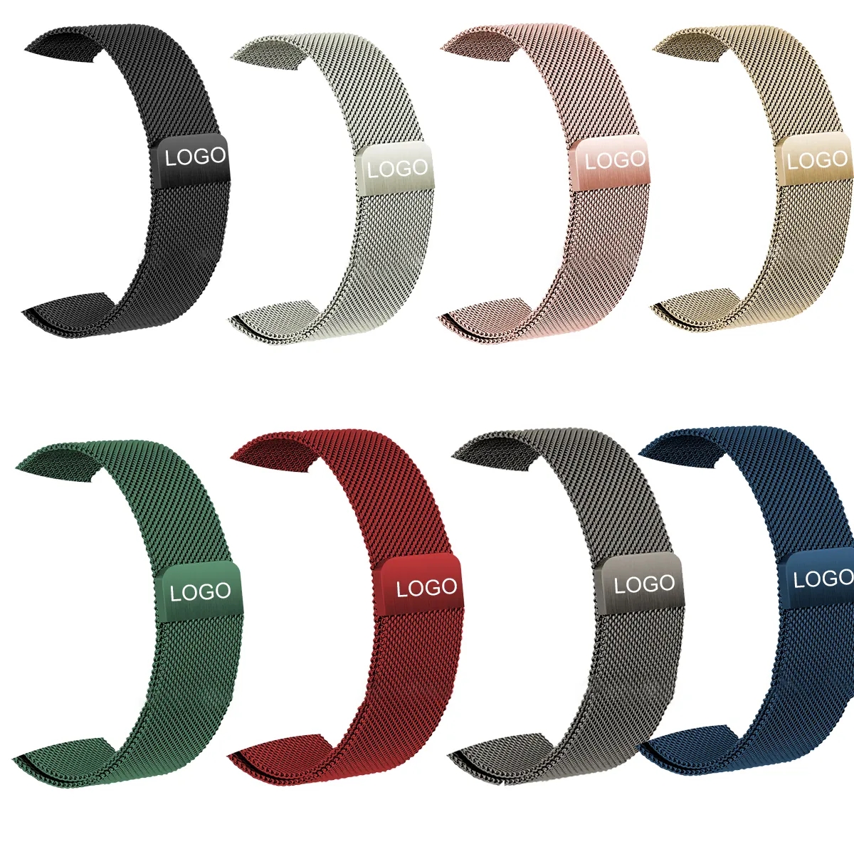 Stainless Steel Watch Band 1