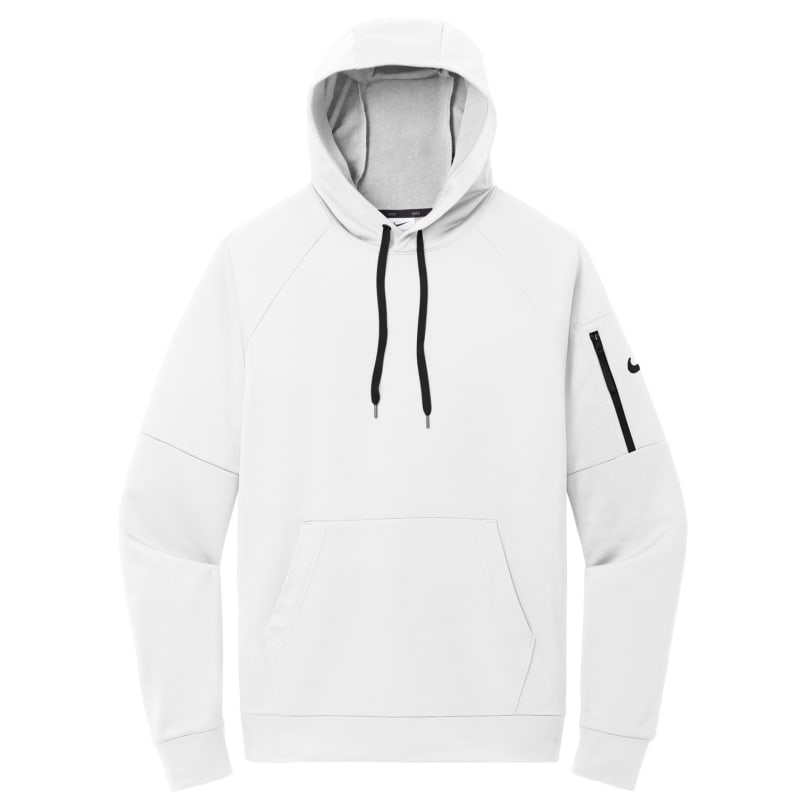 Nike Therma-FIT Pocket Pullover Fleece Hoodie, custom hoodie or sweatshirt with logo imprint 13