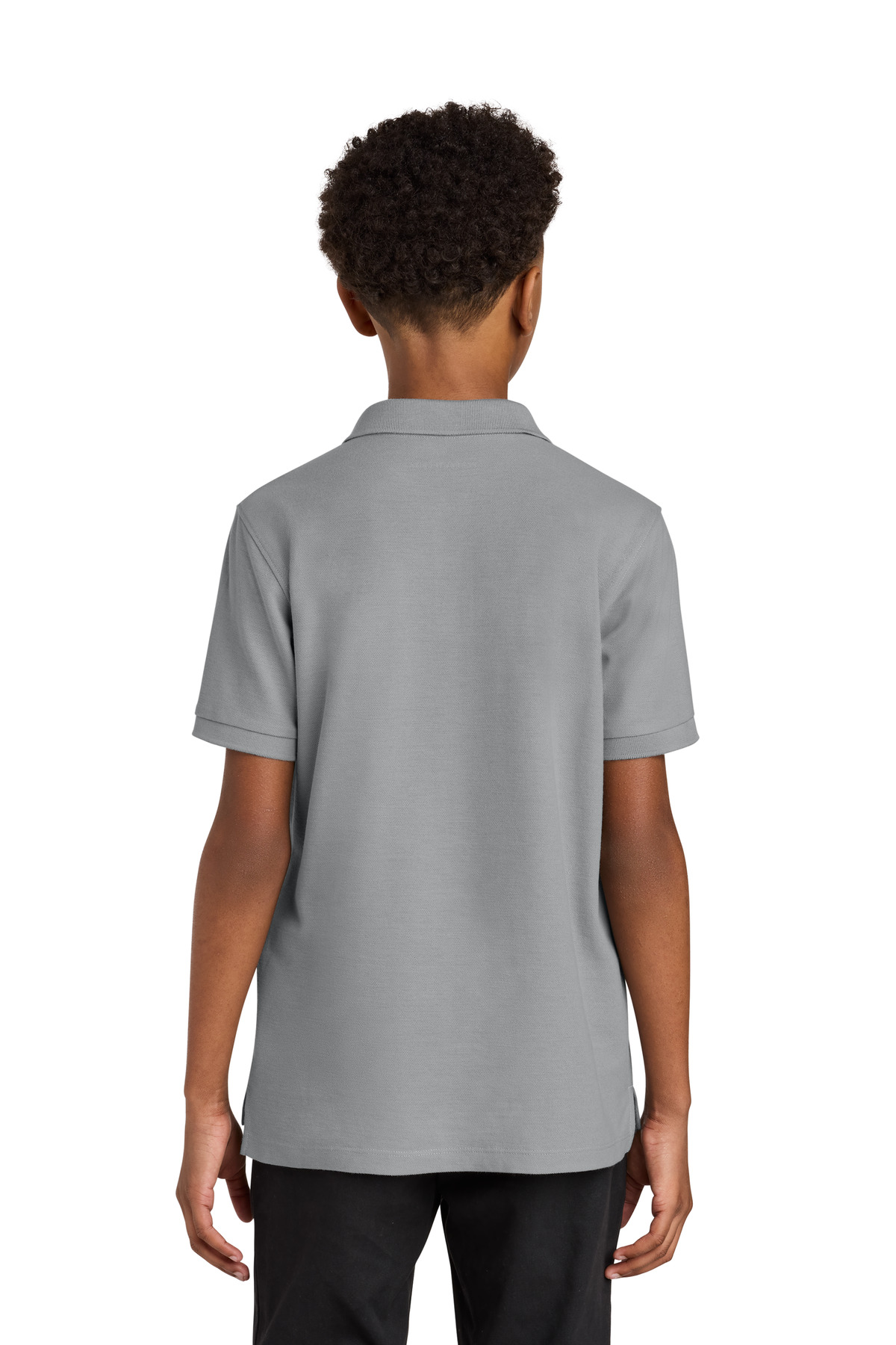 Port Authority Youth Wearever Signature Pique Polo Y200 60