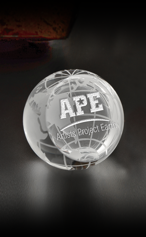 Small Magellan Paperweight