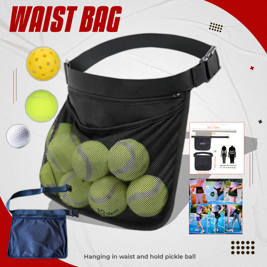 Pickleball Waist Bag