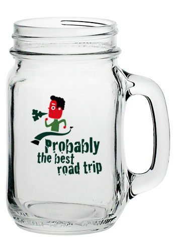 16 oz. Libbey Mason Jars with Handles 18