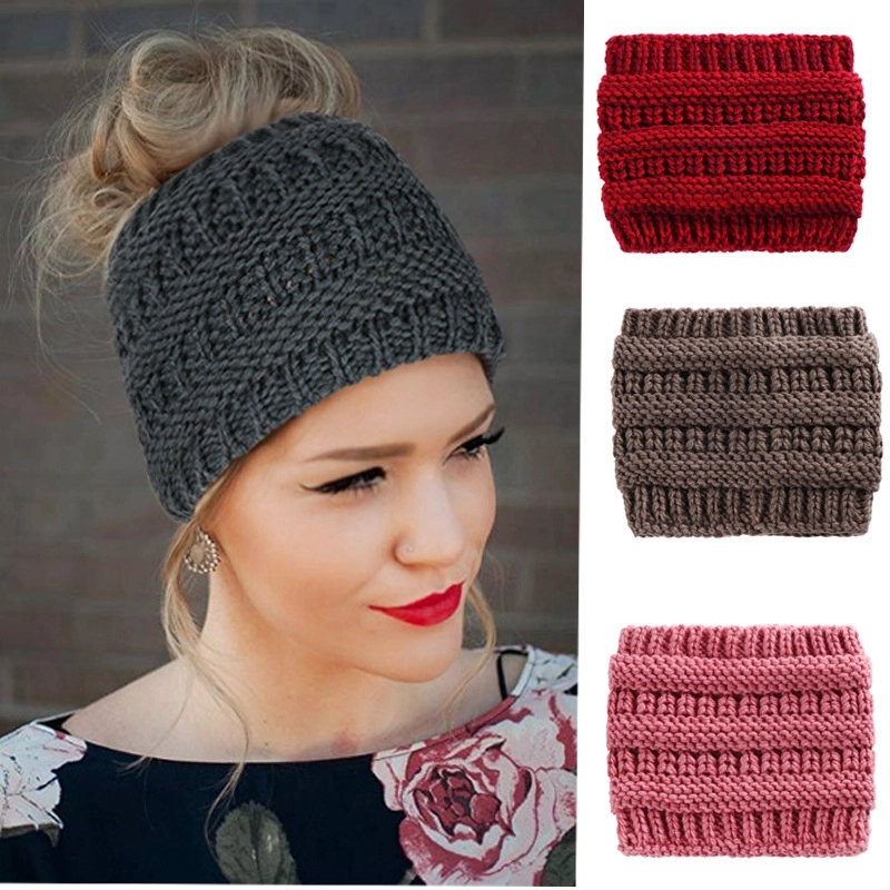 Knitted Tube Cap 10