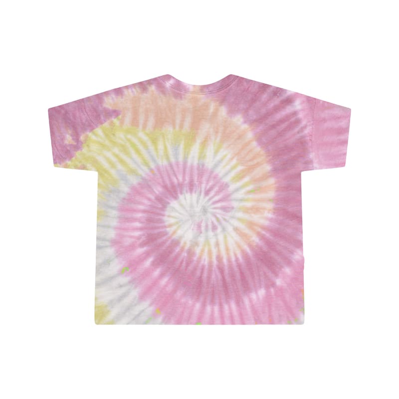 Tie-Dye Ladies' Cropped T-Shirt 10