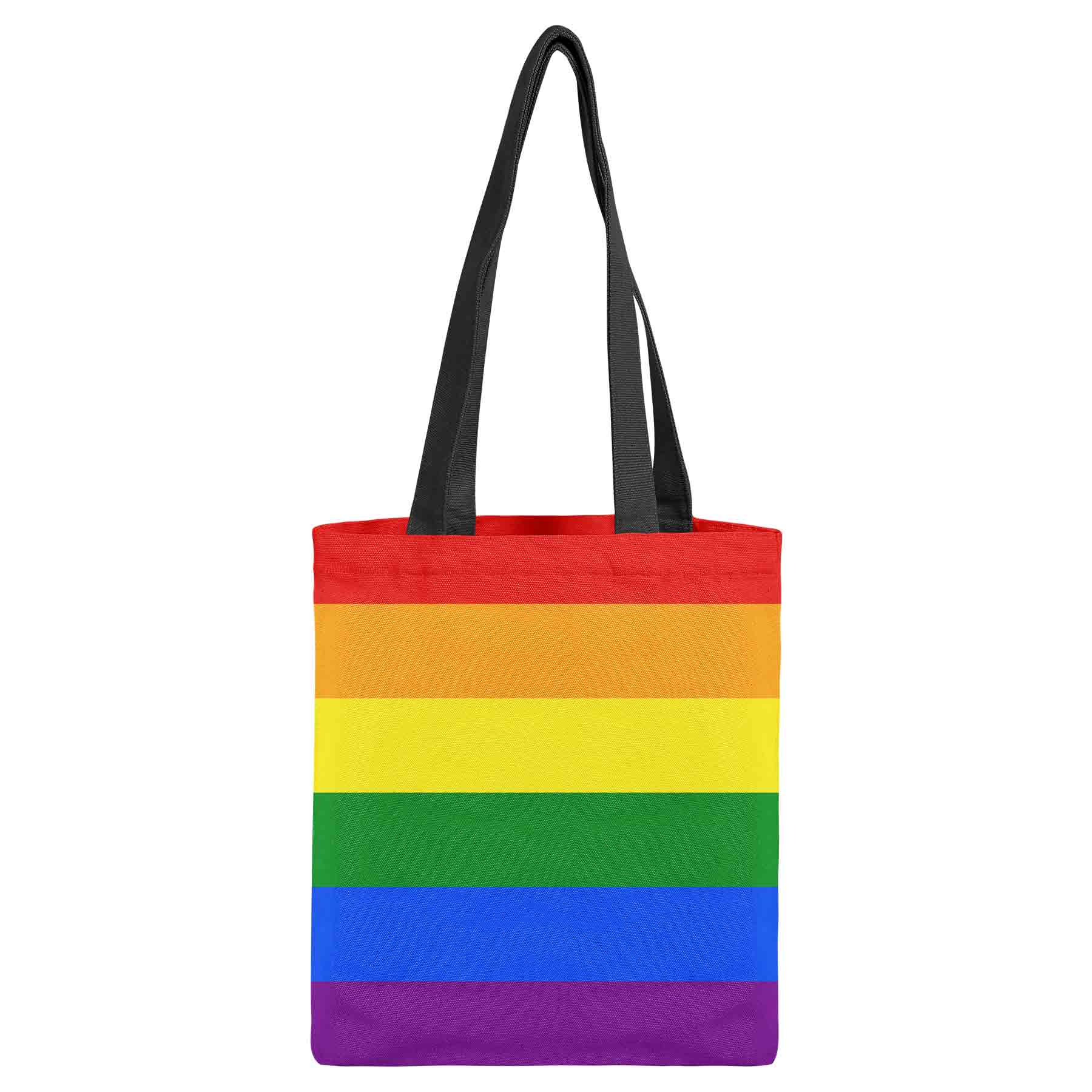 12Oz. Cotton Canvas Tote Bag with Heat Transfer 2