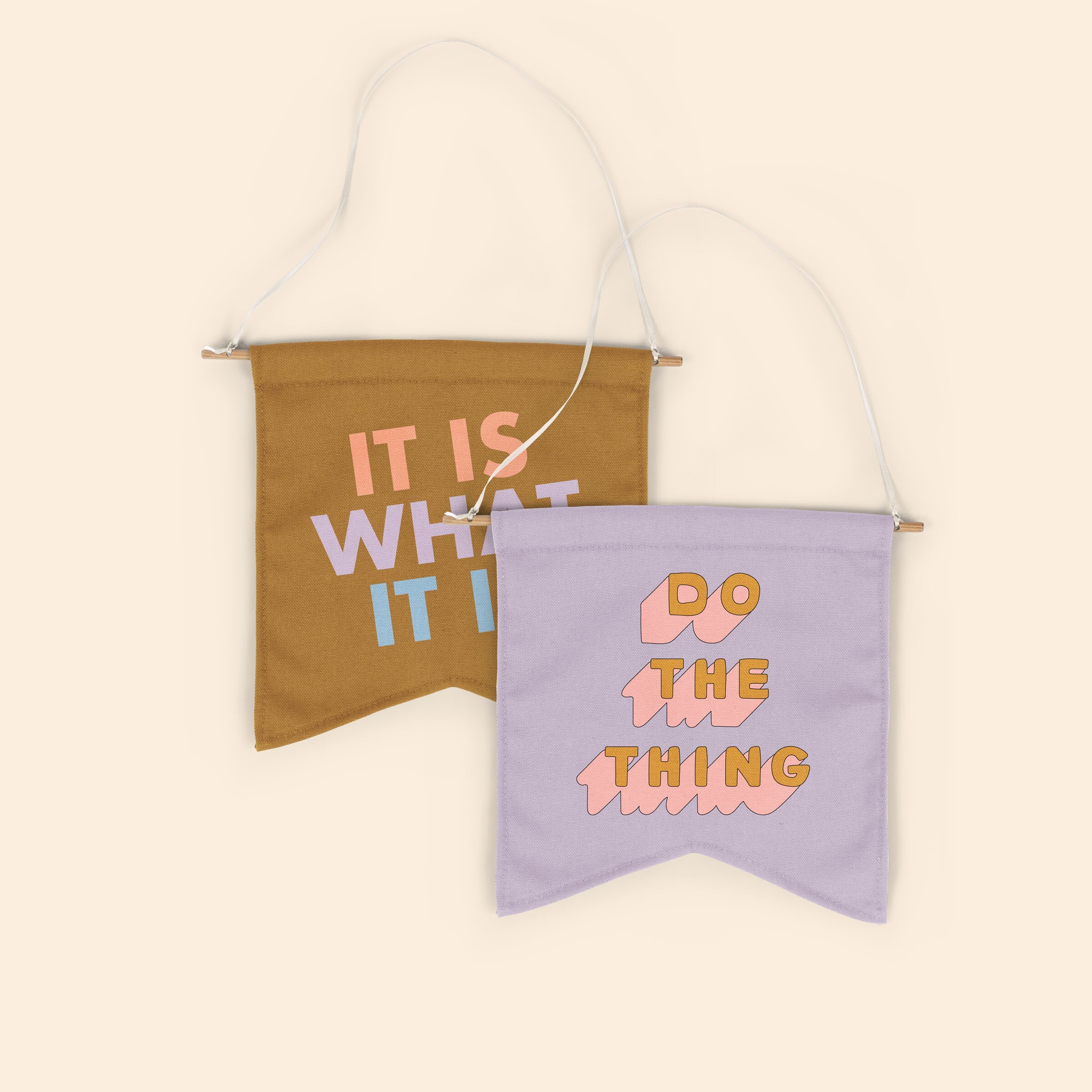 WALLFLOWER MEDIUM - COLORED CANVAS