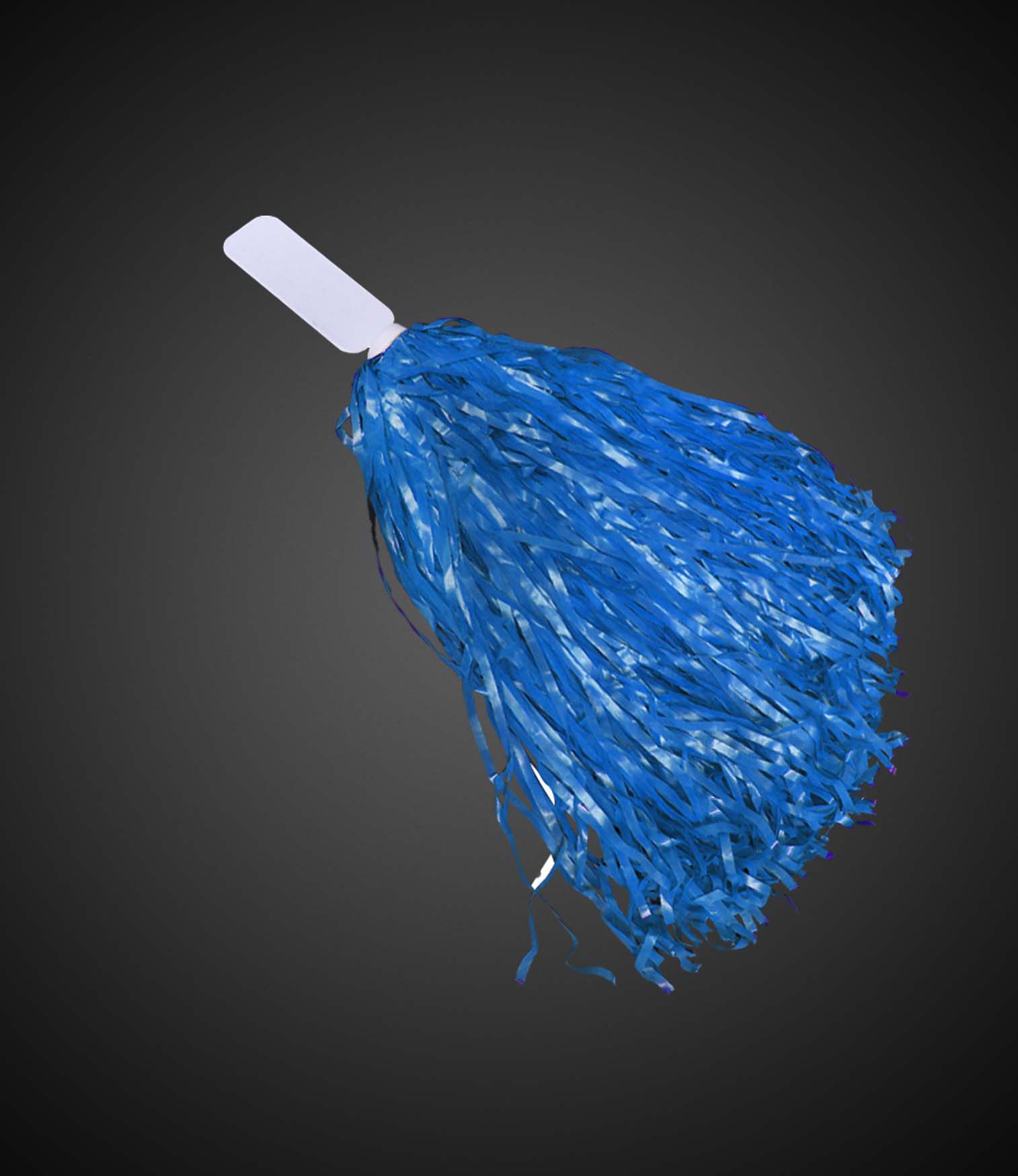 Blue 16" Plastic Pom Pom 3
