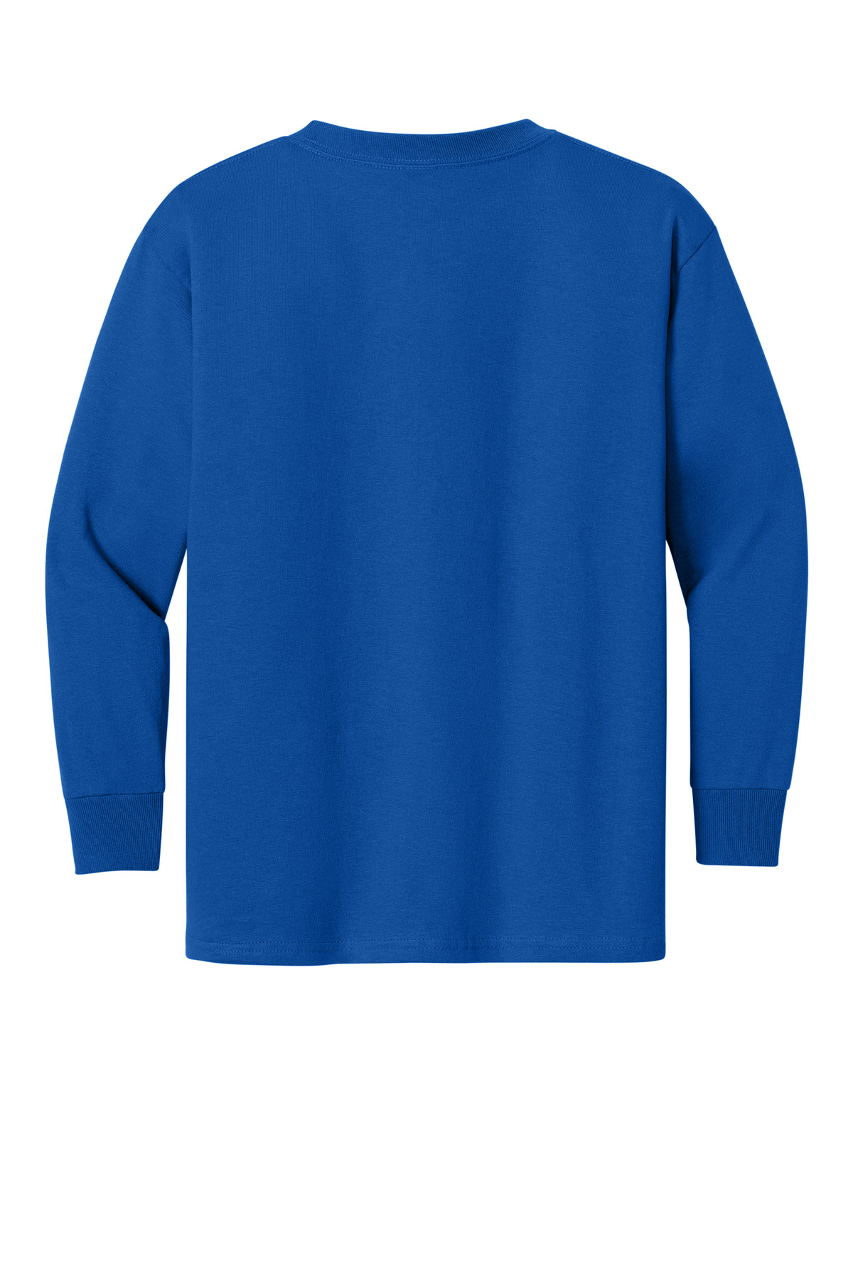 Gildan Youth Heavy Cotton 100% Cotton Long Sleeve T-Shirt. 5400B 7