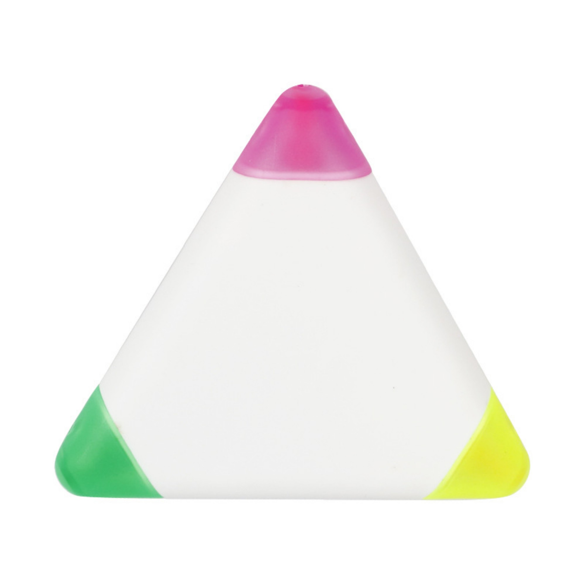 Three Color Triangle Shaped Highlighters 4