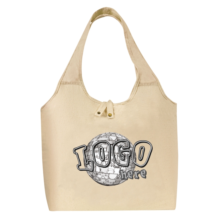 "eGreen" Roll up Tote I Bag 1