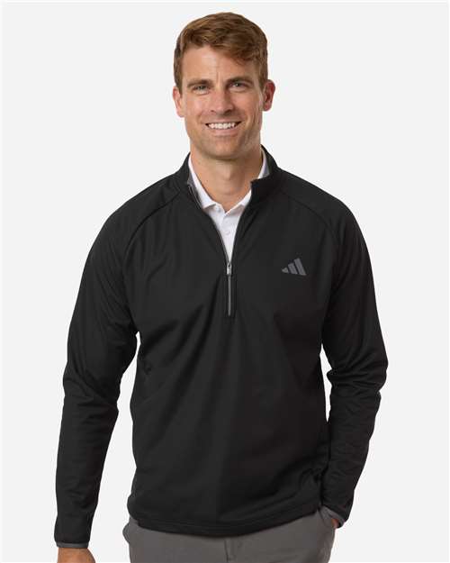 Men's Ultimate365 Wind Quarter-Zip Pullover - A2027 4