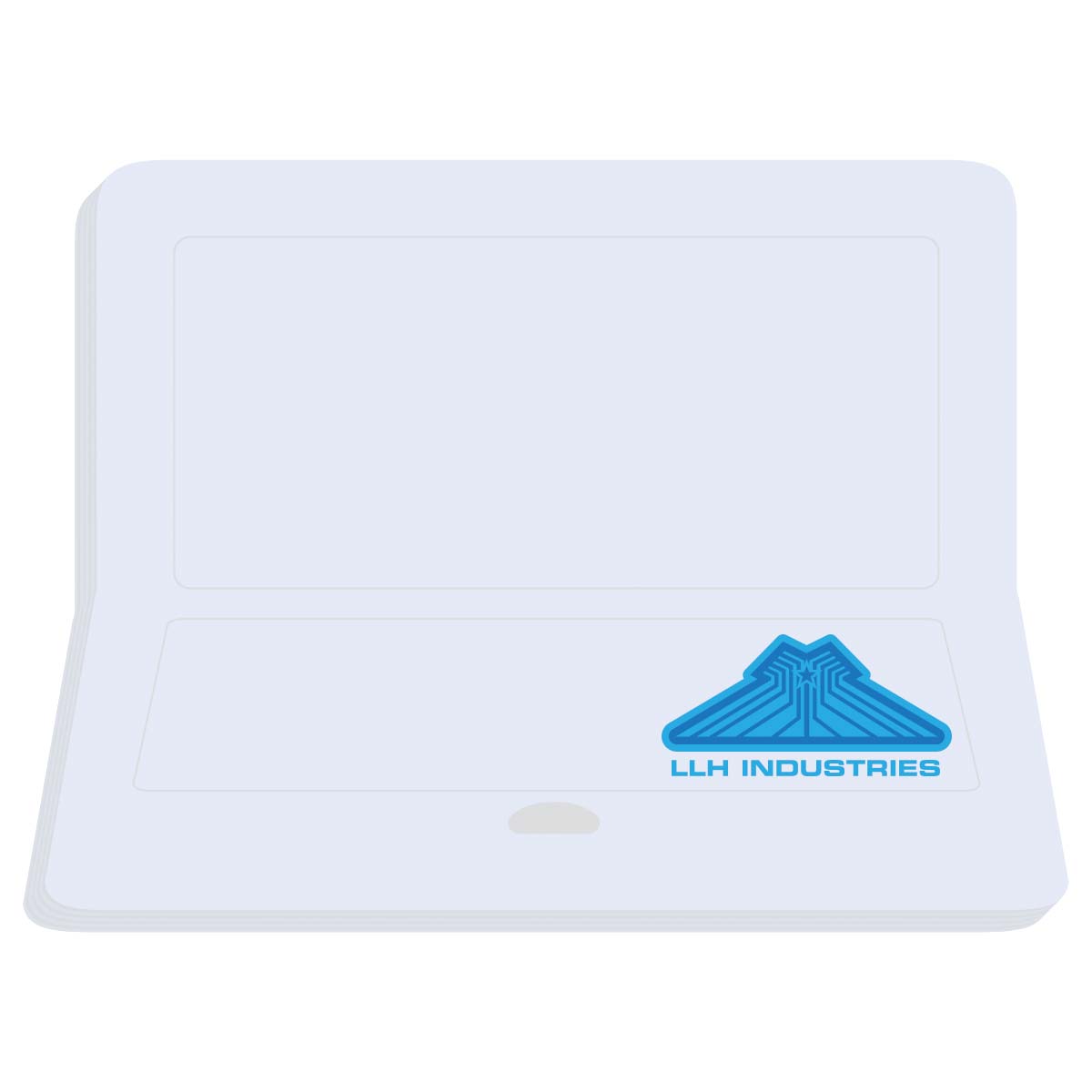 Souvenir® Sticky Note™ 4" x 3" Die Cut Pad, 50 sheet 65