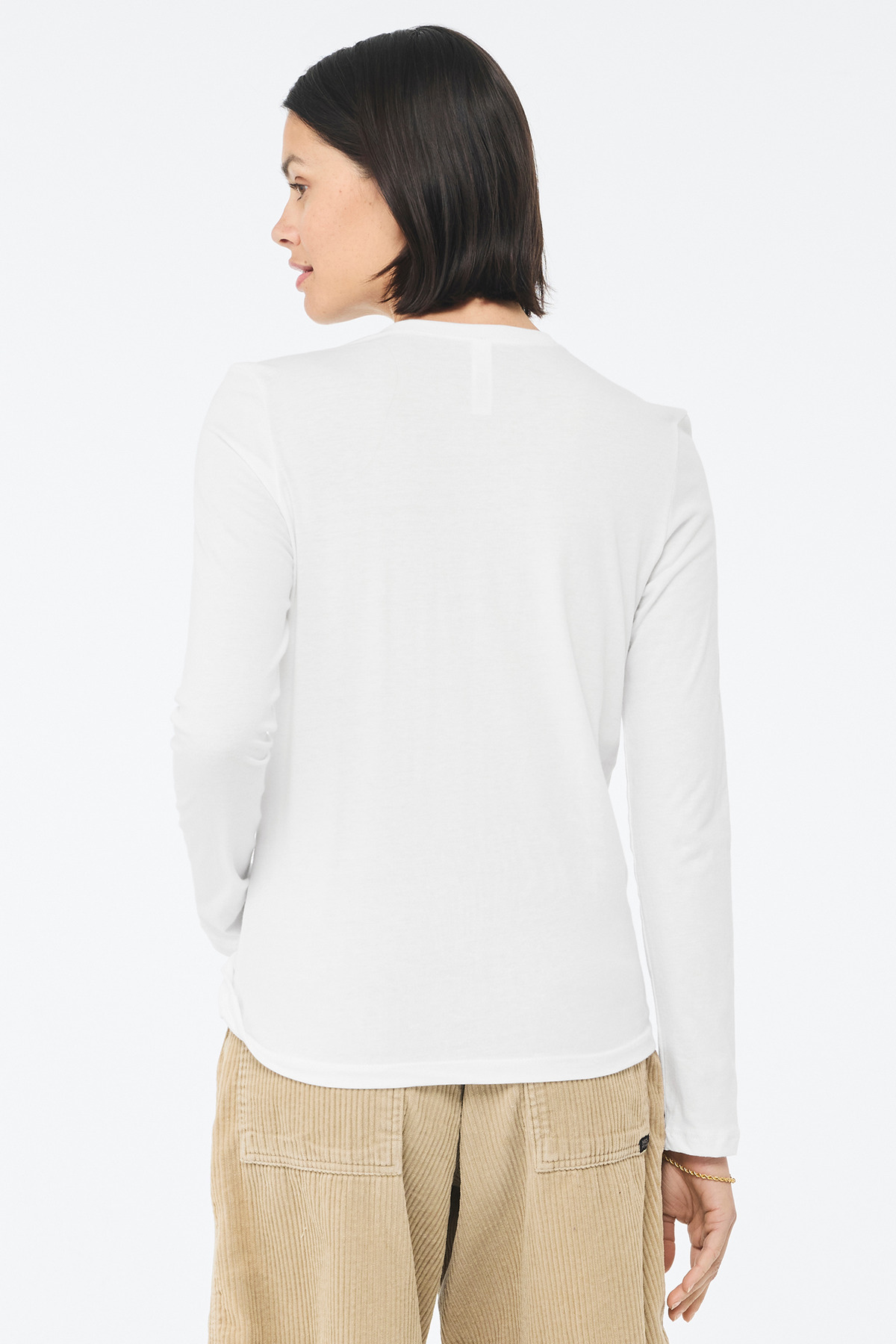 BELLA+CANVAS Women's Jersey Long Sleeve Tee BC6500 6