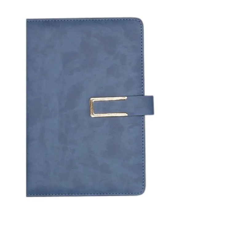 A5 Office Journal PU Leather Notebook 9