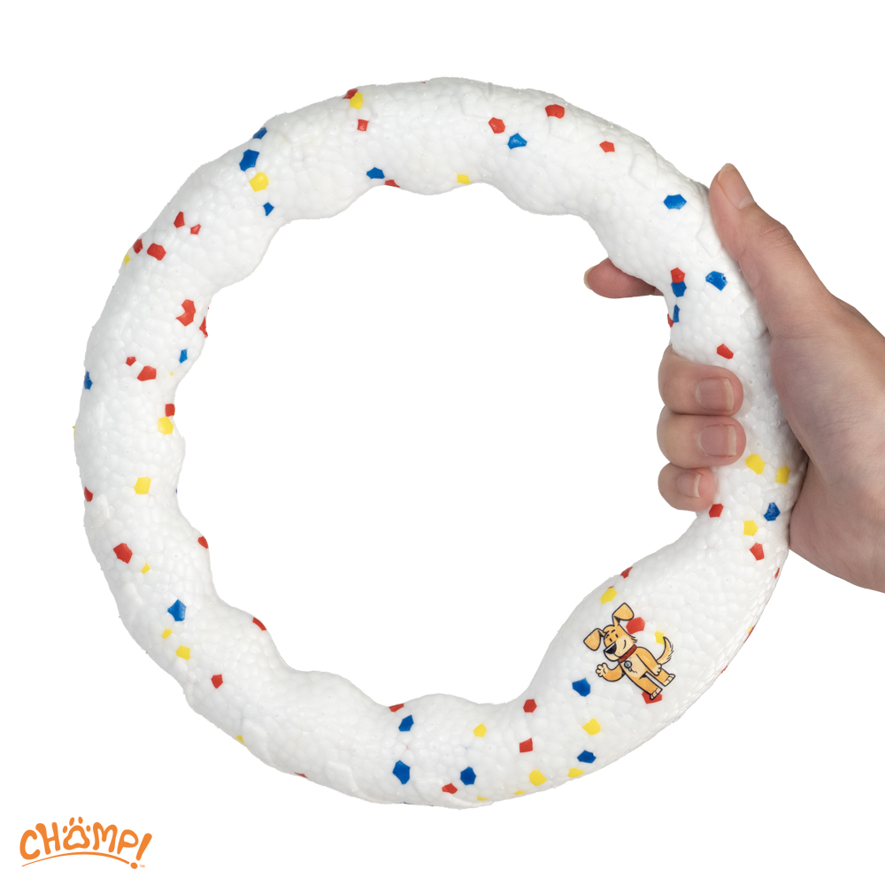 CHOMP!™ Durable Dog Ring Large