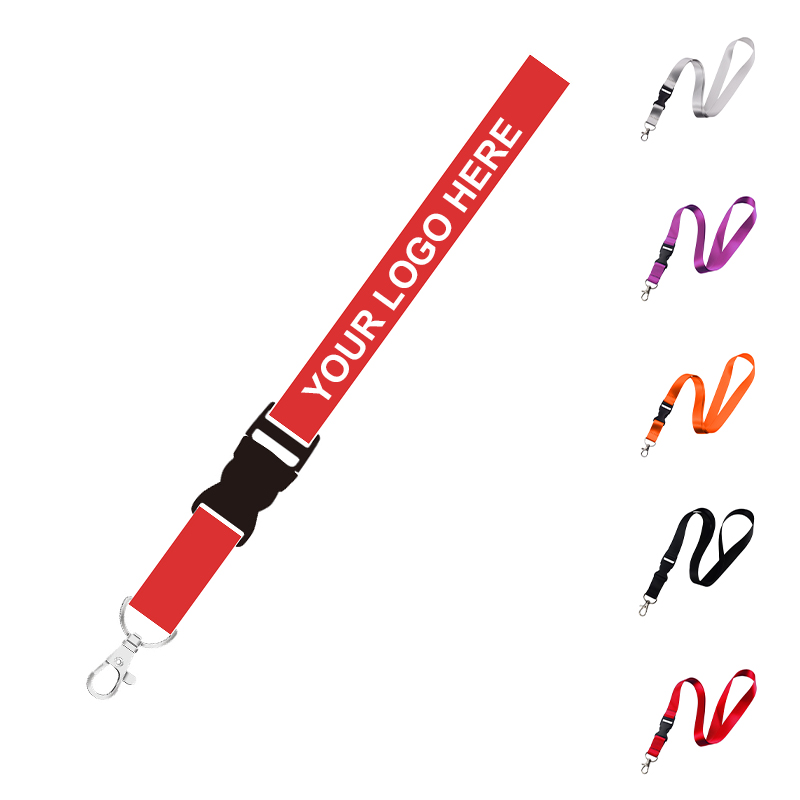 Portable Multi Hued Detachable Lanyard For Daily Use 1