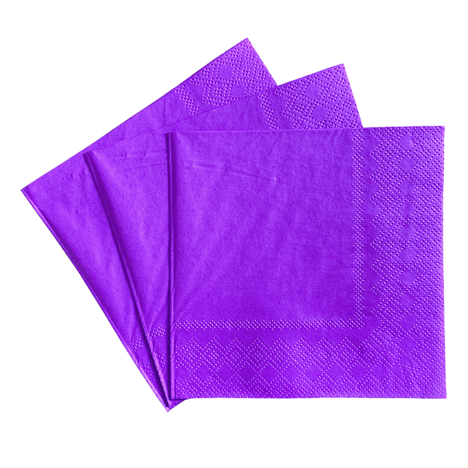 2 Ply Cocktail Napkin 14
