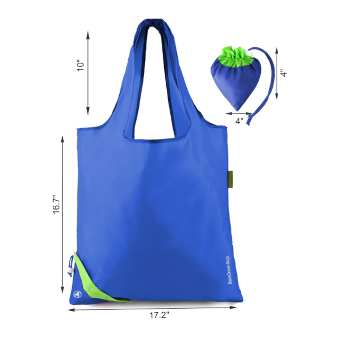 Foldable Shopping Bag Strawberry Pouch 3