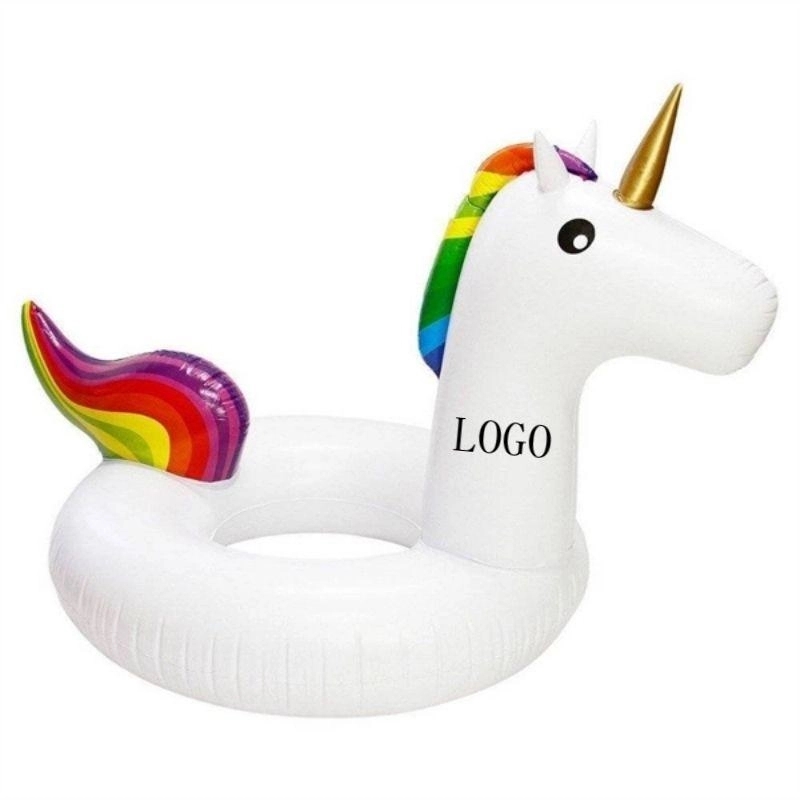 Giant Unicorn Inflatable Pool Float 12