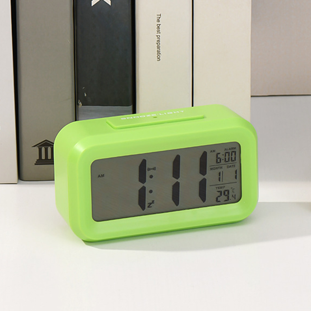 Intelligent Light Sensitive Alarm Clock 4